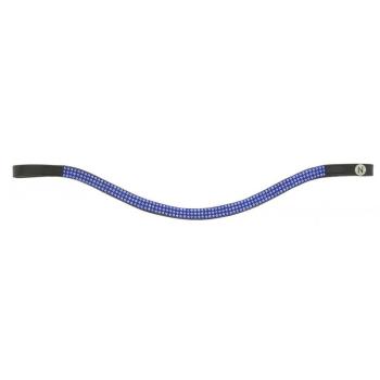 Norton Pro;  Stirnband Wave - schwarz/blau
